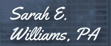 Sarah E. Williams, P.A. logo