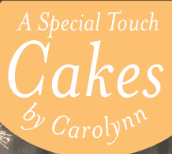 A Special Touch Cakes by Carolynn logo