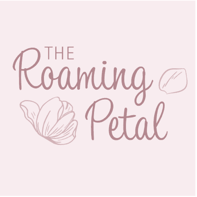 The Roaming Petal logo