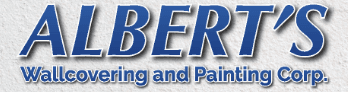 Albert's Wallcovering and Painting Corp logo