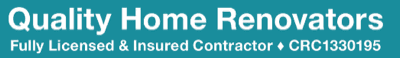 Quality Home Renovators logo