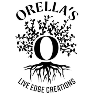 Orella's Live Edge Creations logo
