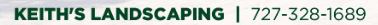 Keith's Landscaping logo